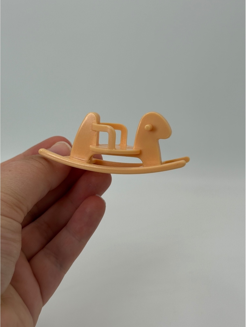 1:16 Calico Critters Sylvanian Families Rocking Horse Toy